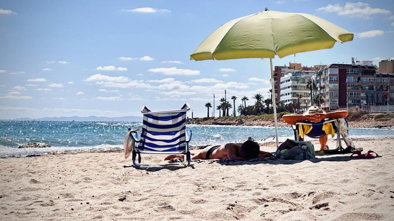 Playa Del Cura, 2 Min Zum Strand, Zentral, Kostenlos Parken Torrevieja Exteriör bild