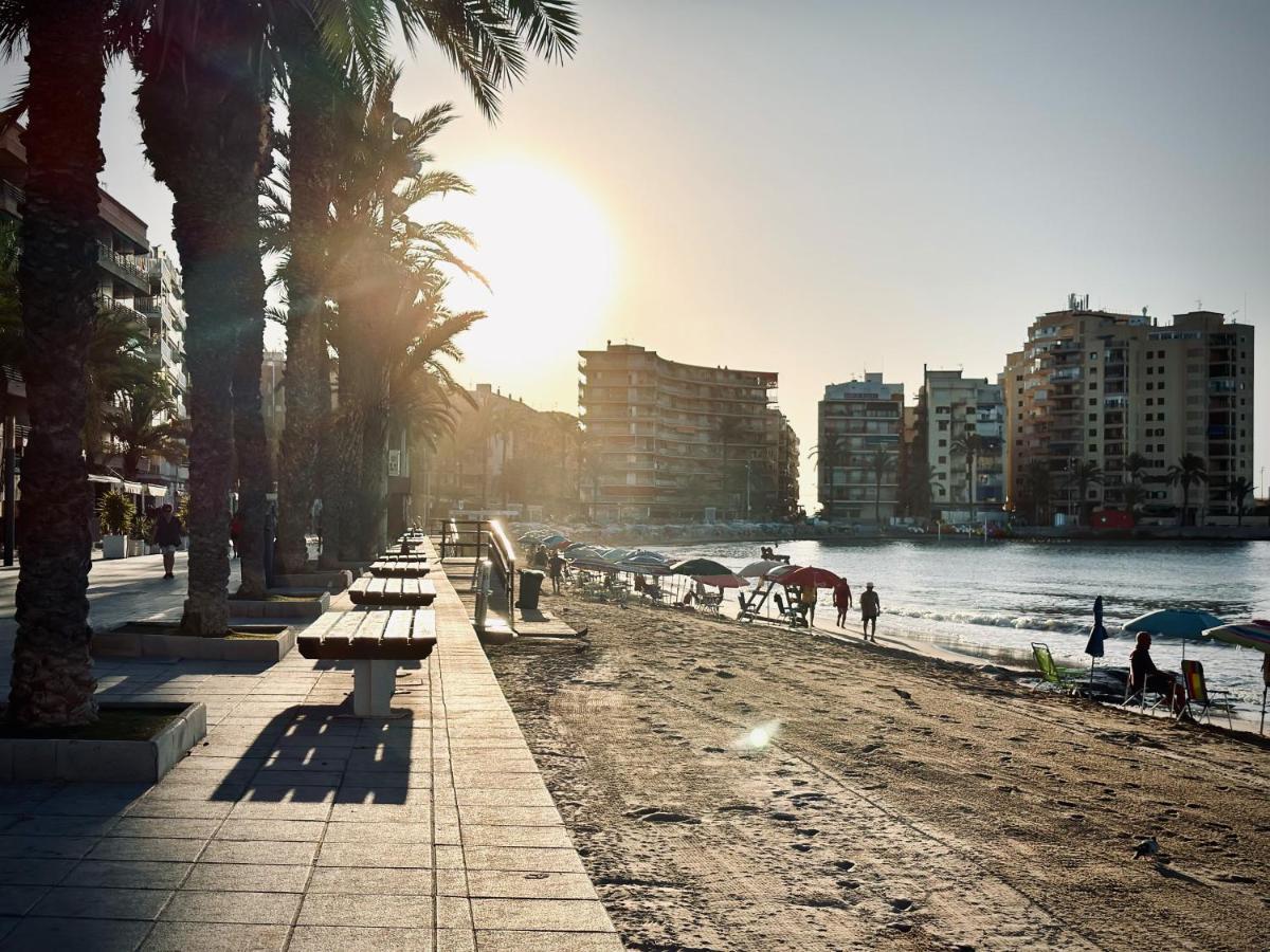 Playa Del Cura, 2 Min Zum Strand, Zentral, Kostenlos Parken Torrevieja Exteriör bild